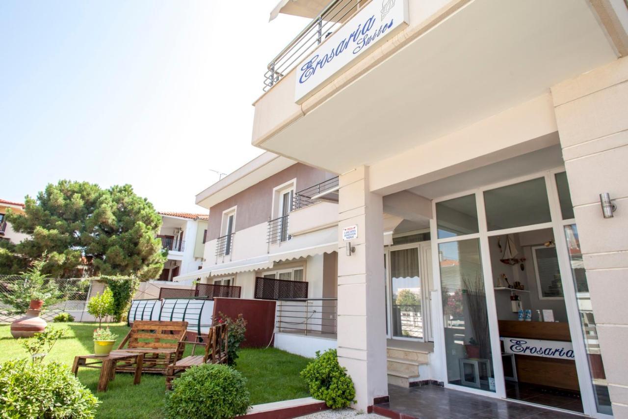 Erosaria Suites Nikiti  Buitenkant foto