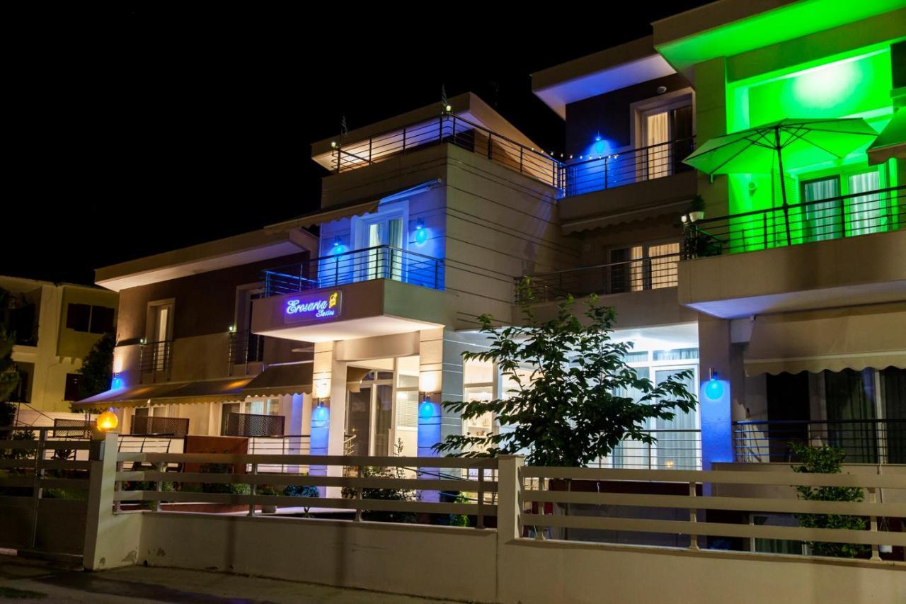 Erosaria Suites Nikiti  Buitenkant foto