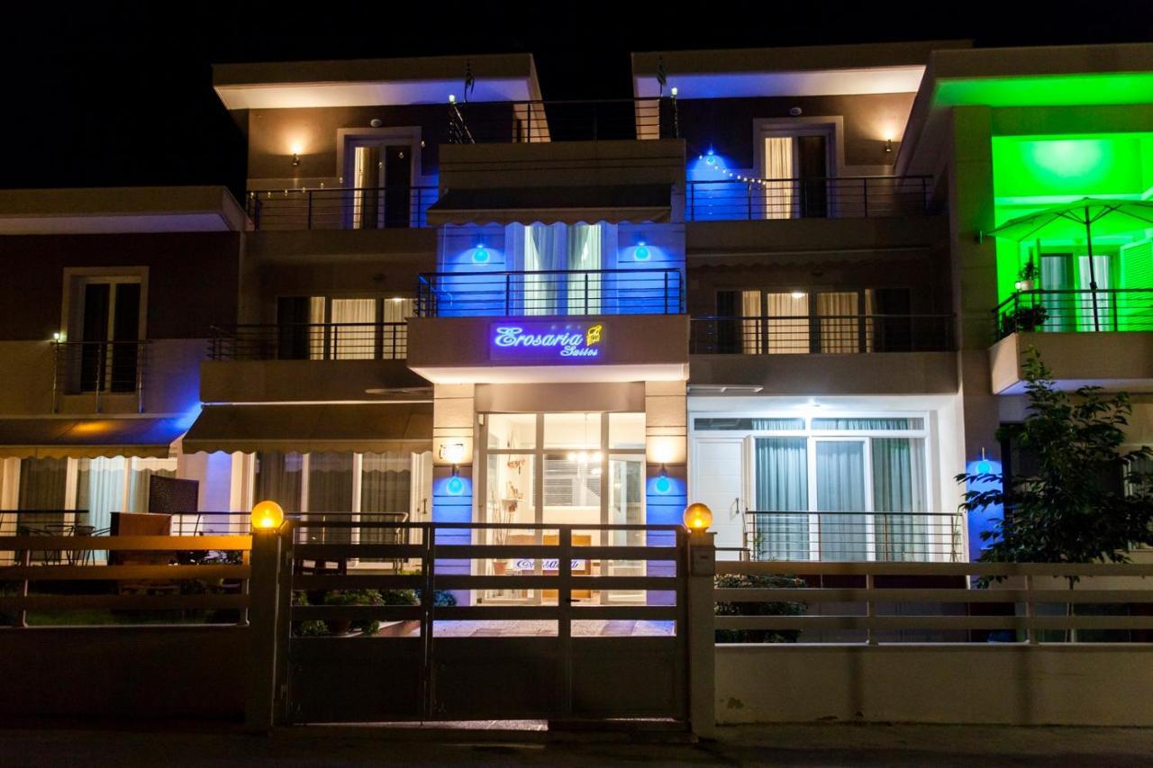 Erosaria Suites Nikiti  Buitenkant foto