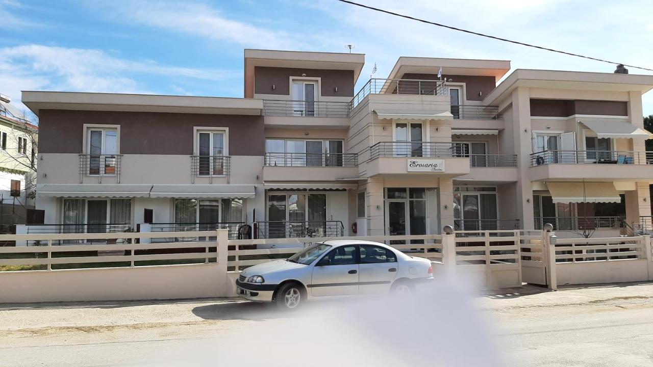 Erosaria Suites Nikiti  Buitenkant foto